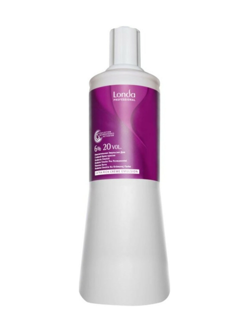 londa professional oxidationscreme fuer cremehaarfarbe 6 prozent 1000 ml