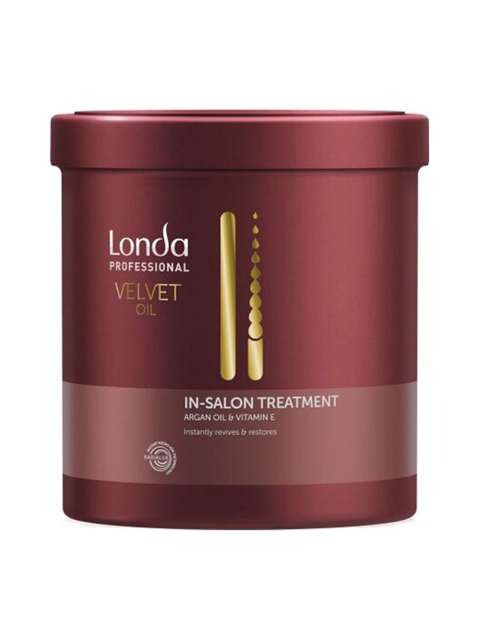 londa professional velvet oil in salon treatment 750 ml