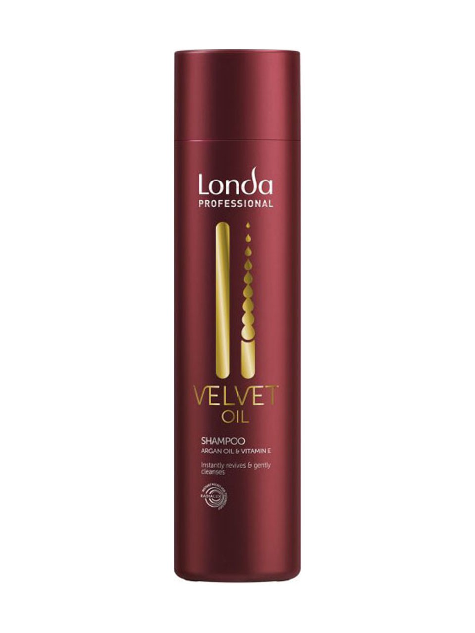 londa professional velvet oil shampoo 250 ml