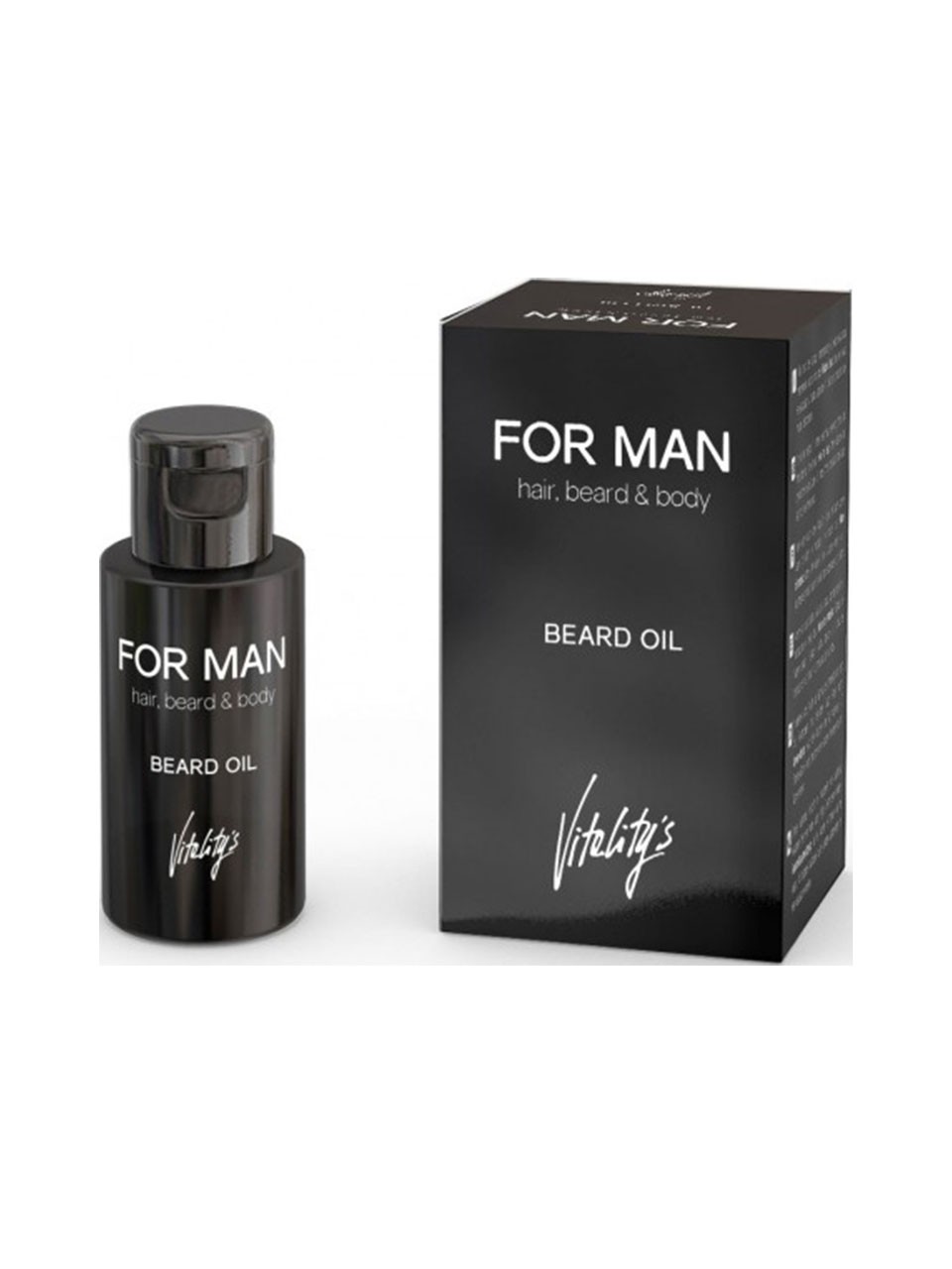 vitalitys for man beard oil 30 ml