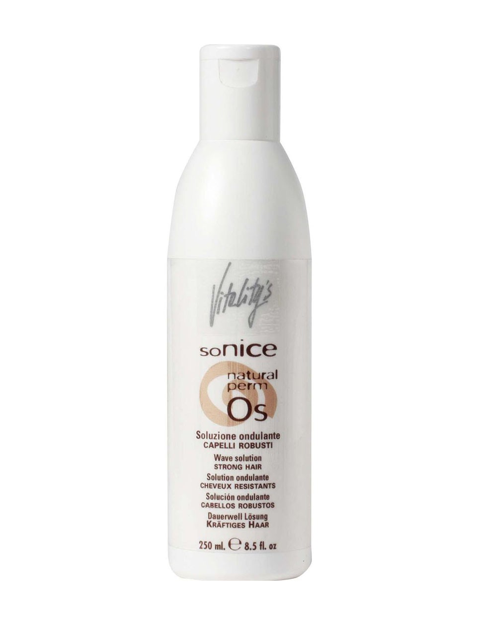 Vitality's - So Nice Natural Perm 0s 250 ml 12 vitalitys so nice natural perm 0s 250 ml