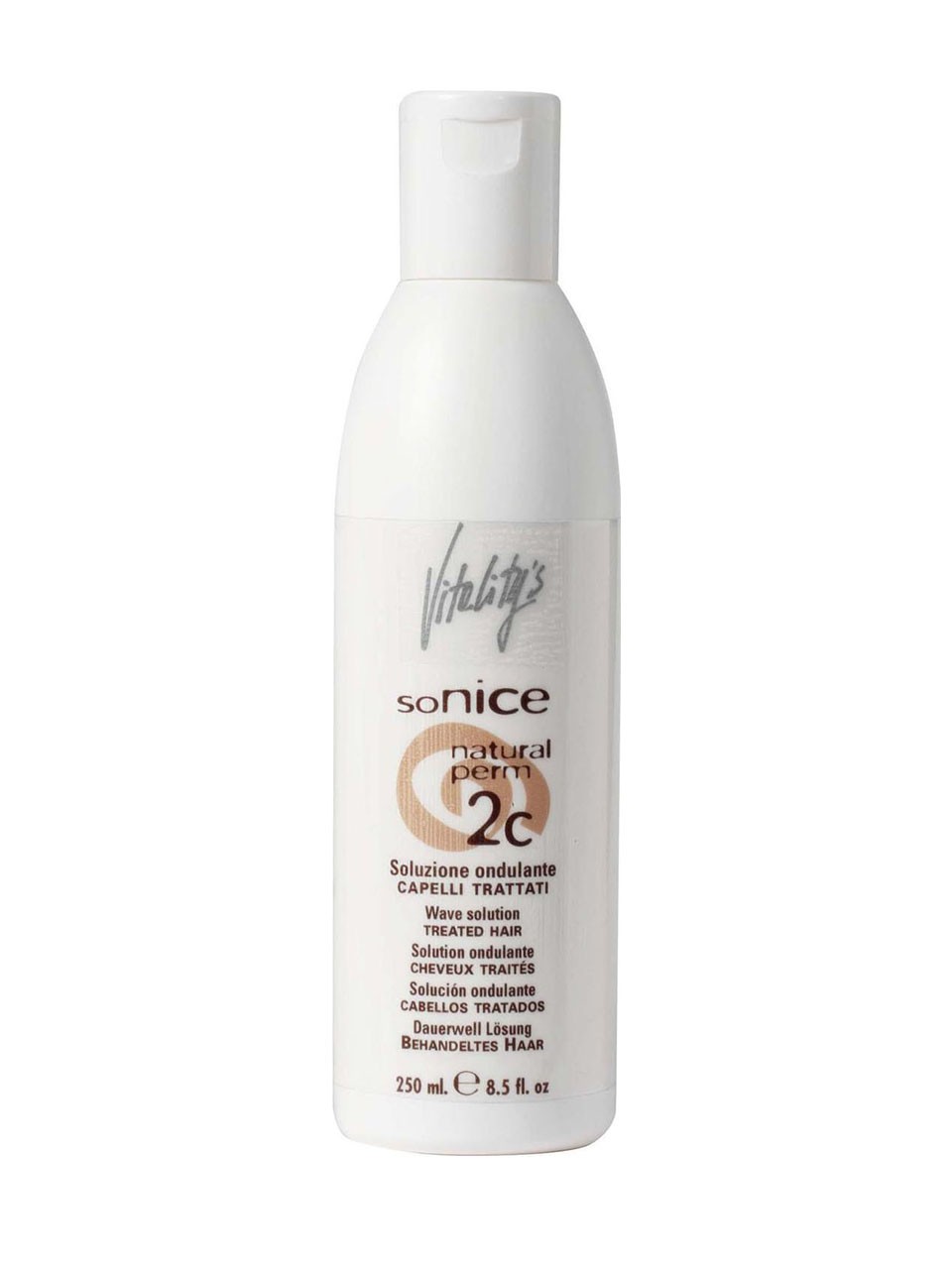 Vitality's - So Nice Natural Perm 2c 250 ml 15 vitalitys so nice natural perm 2c 250 ml