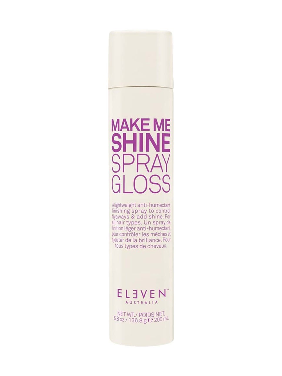 eleven australia make me shine spray gloss 200 ml