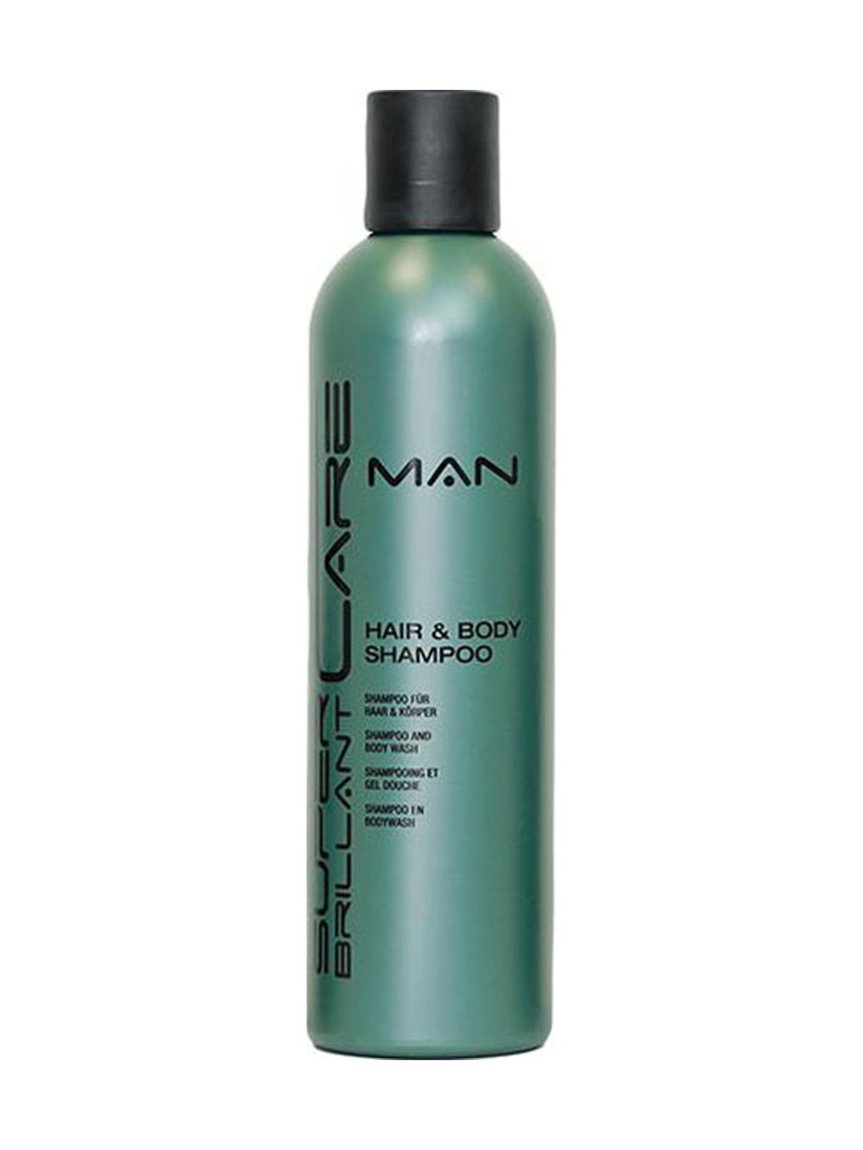 Super Brillant Care - Man Hair & Body Shampoo 7 super brillant care man hair body shampoo 250 ml
