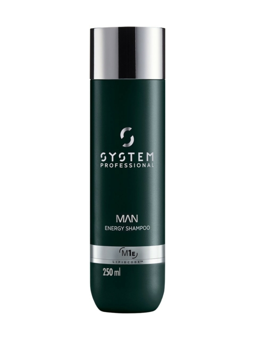 system professional man energy shampoo m1e 250 ml