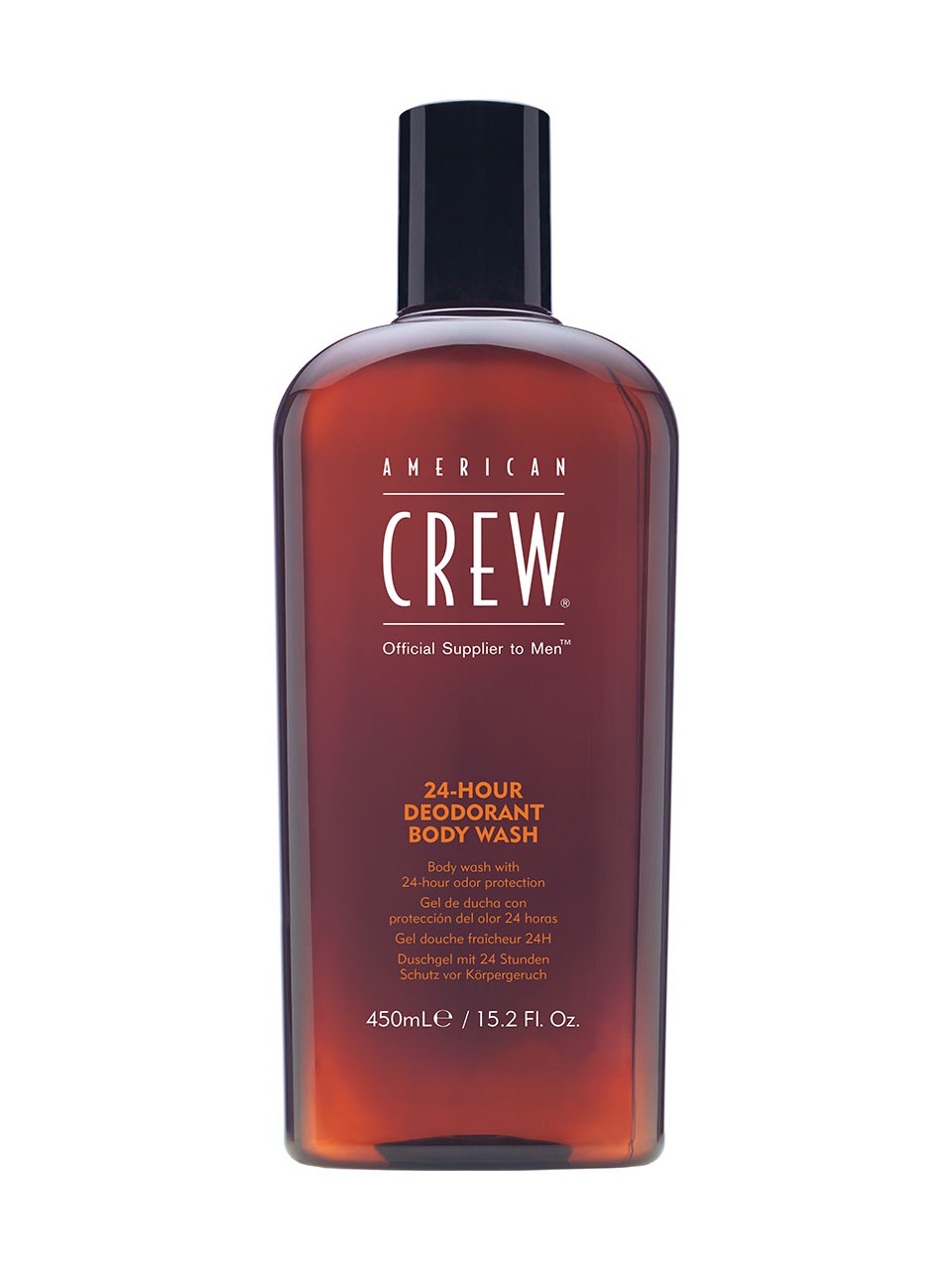 american crew 24 hour deodorant body wash 450 ml