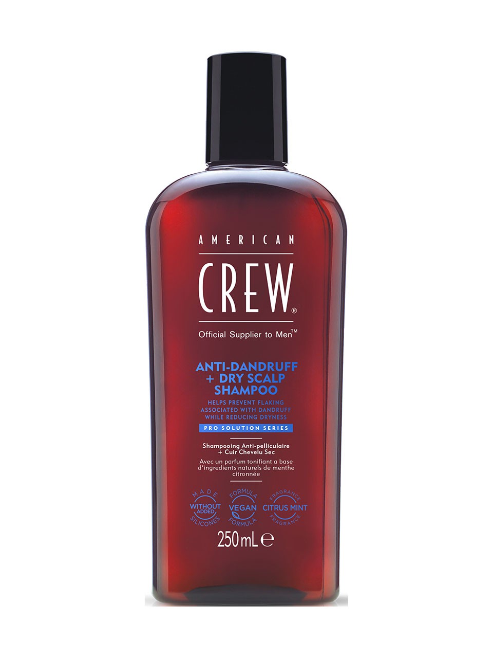 american crew anti dandruff dry scalp shampoo 250 ml
