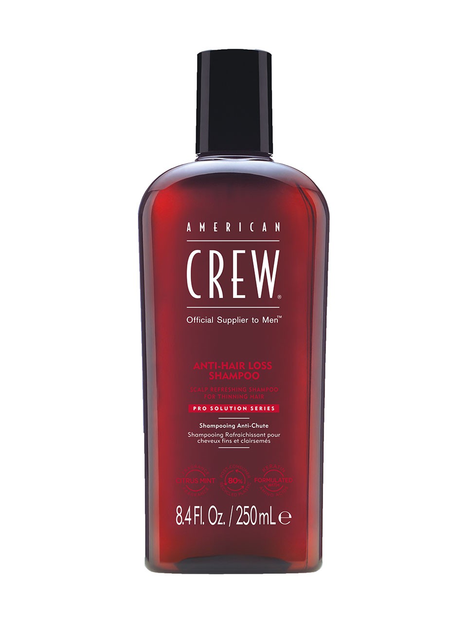 american crew anti hairloss shampoo 250 ml
