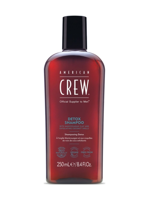 american crew detox shampoo 250 ml