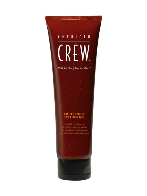 american crew light hold styling gel 250 ml
