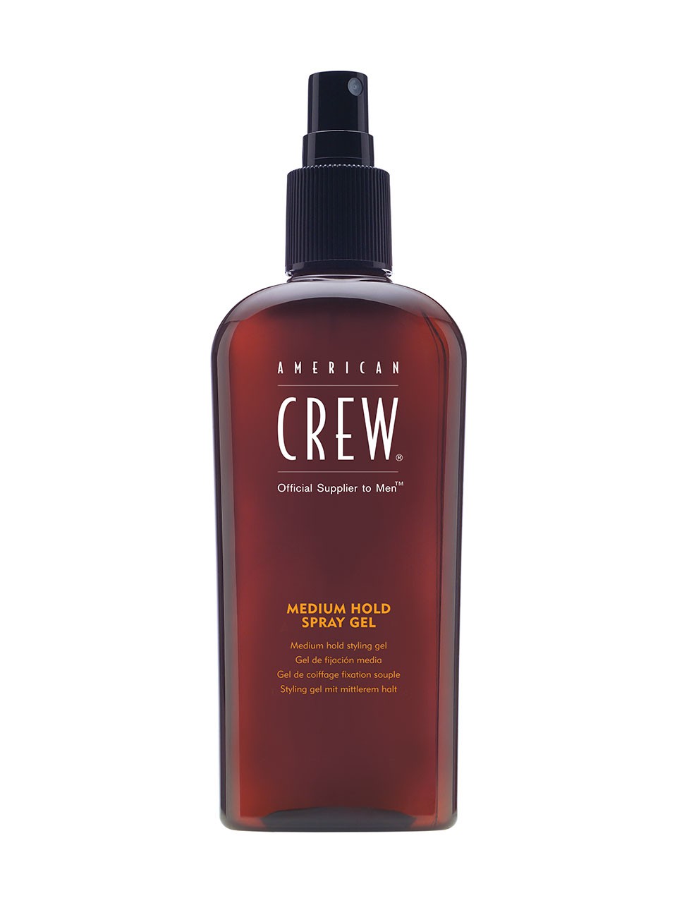 american crew medium hold spray gel 250 ml