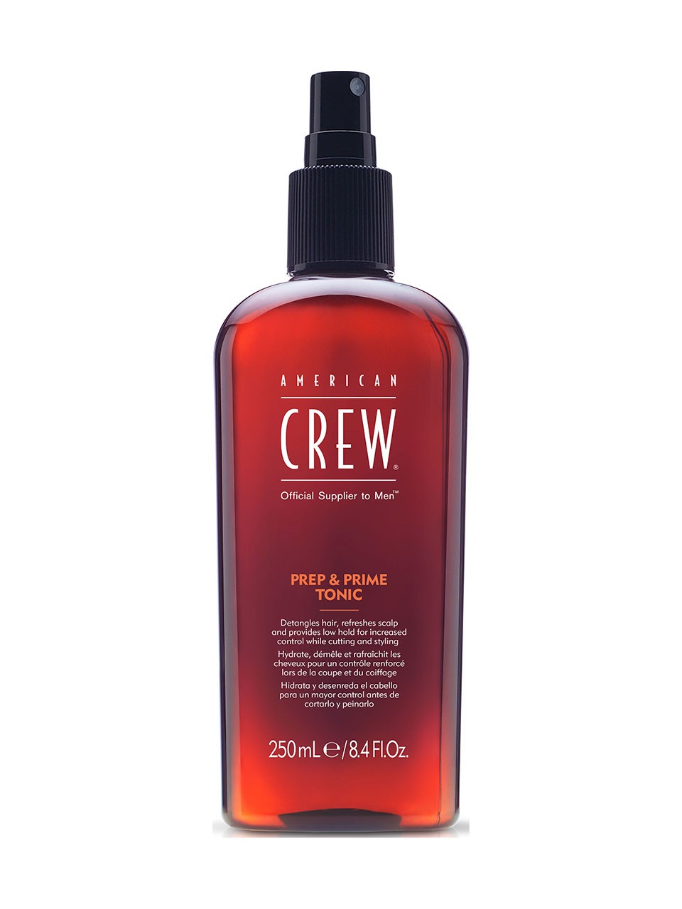 american crew prep prime tonic 250 ml