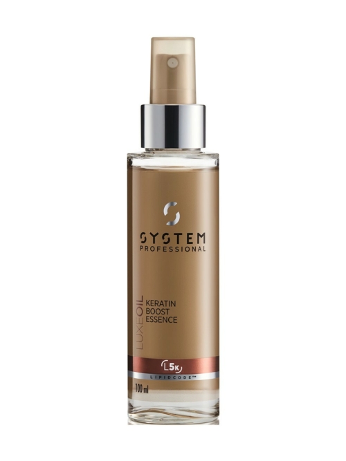 system professional luxeoil keratin boost essence l5k 100 ml
