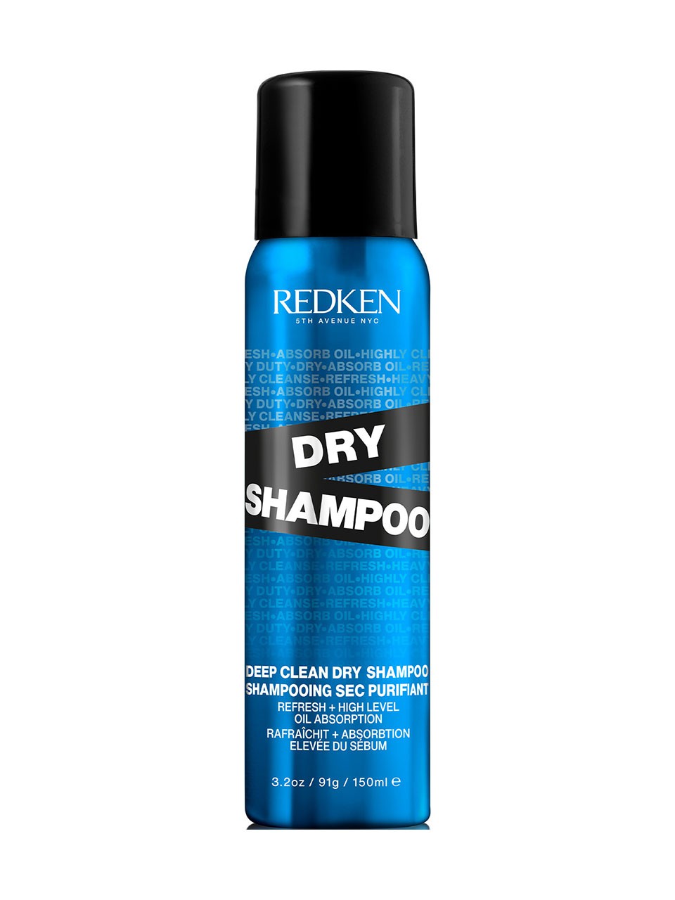 redken deep clean dry shampoo 150 ml