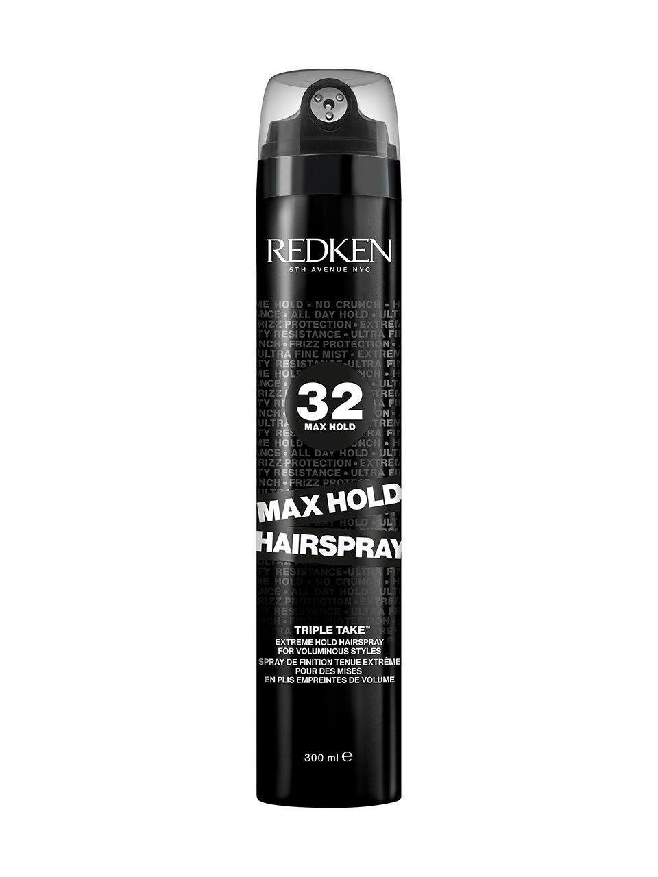 redken max hold hairspray 300 ml