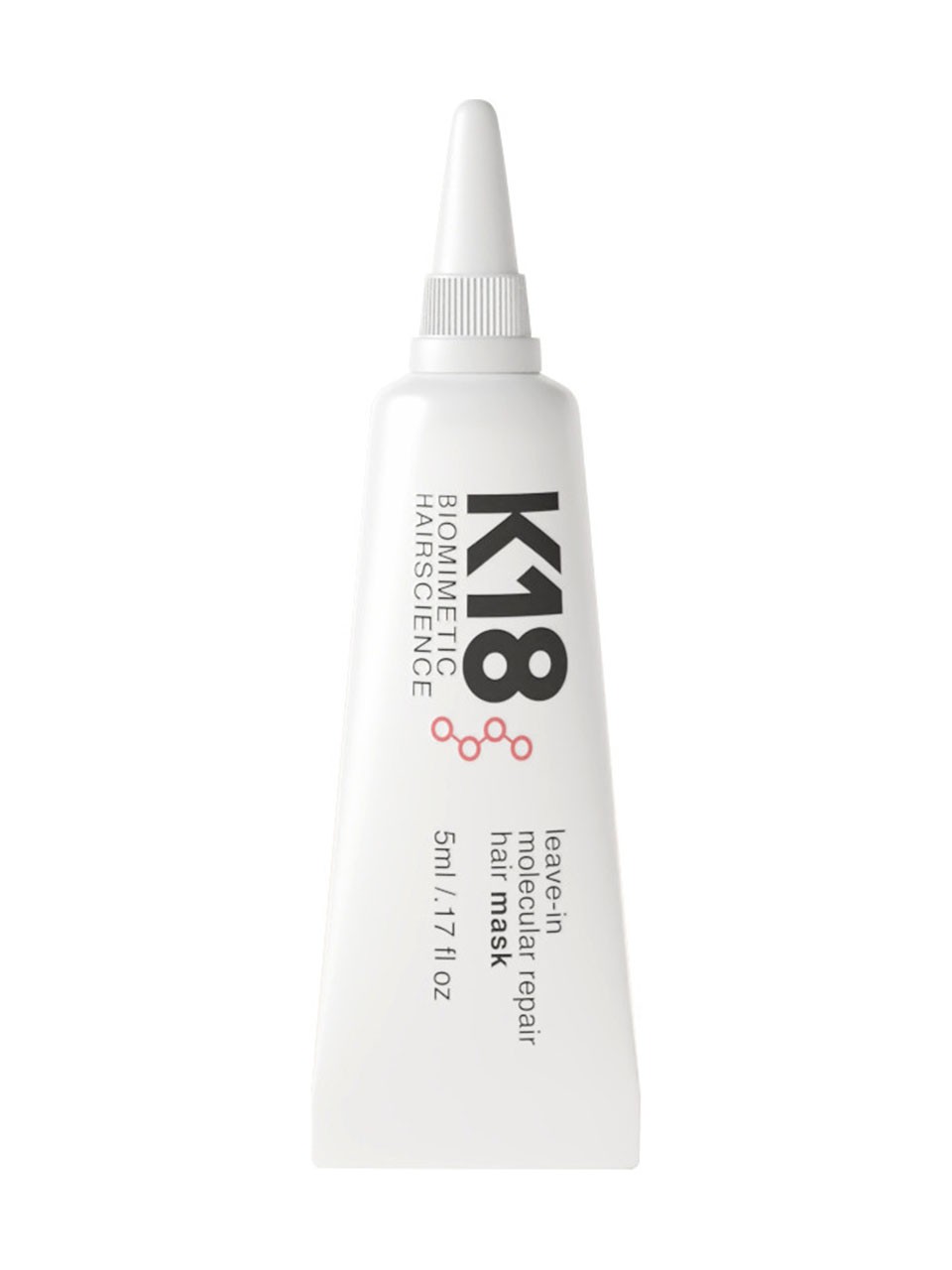 k18 leave in molecular repair hair mask 5 ml