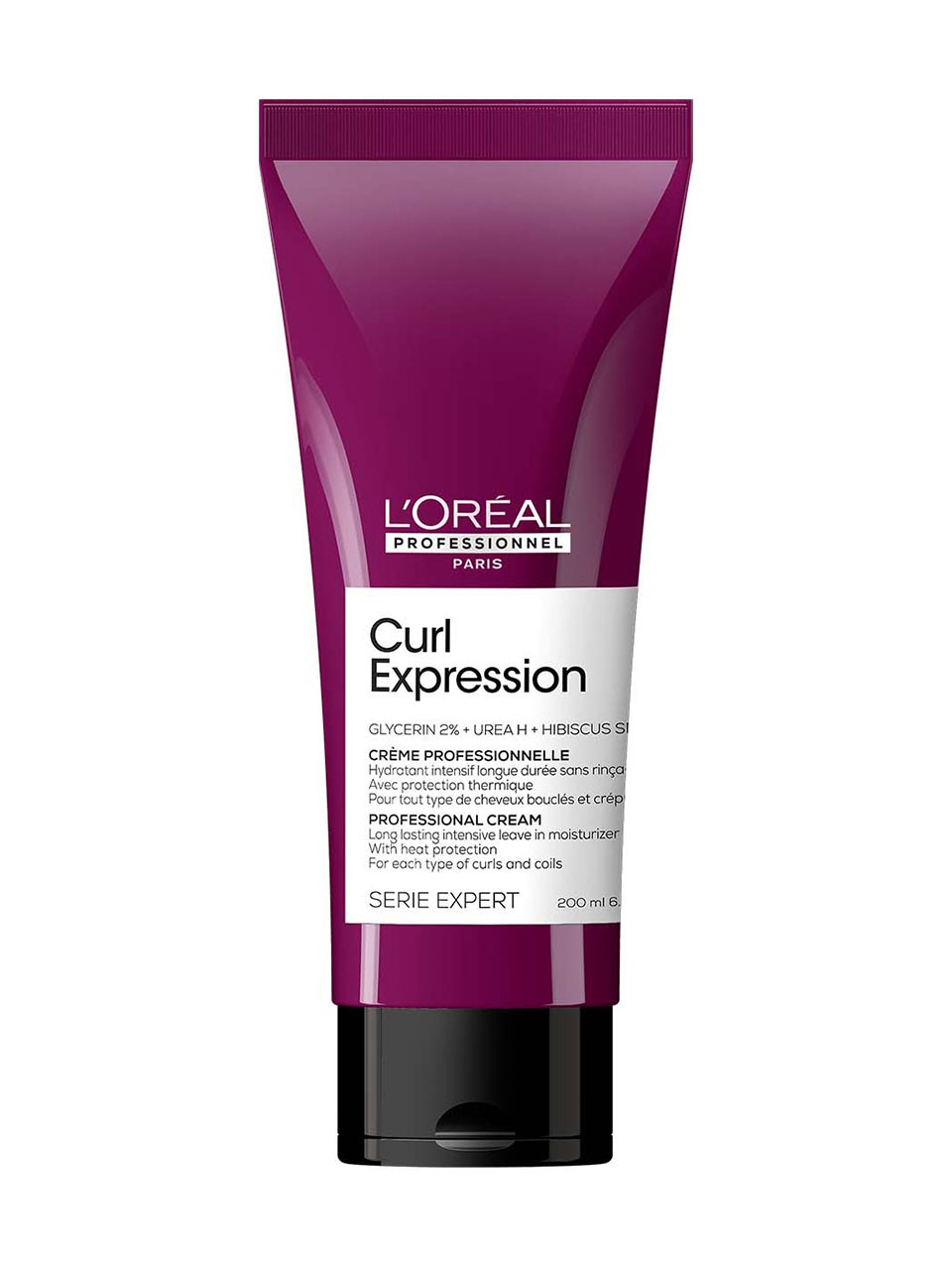 loreal professionnel serie expert curl expression long lasting intensive leave in moisturizer 200 ml