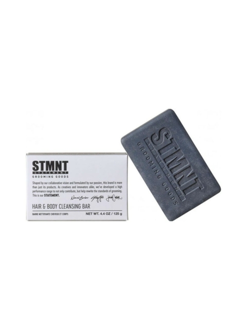 stmnt grooming goods hair body cleansing bar 125 g