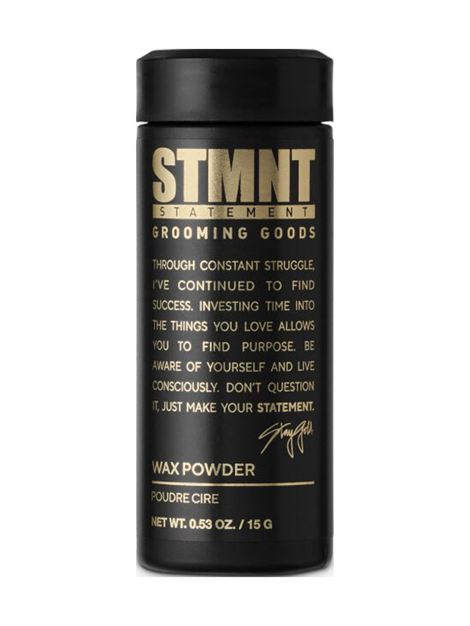 stmnt grooming goods wax powder 15 g