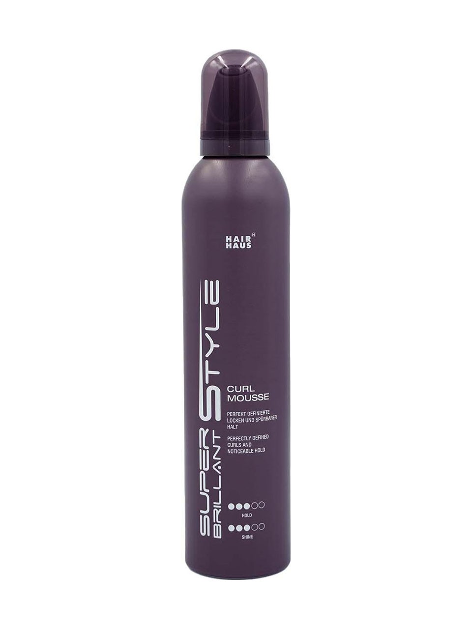 super brillant style curl mousse 300 ml