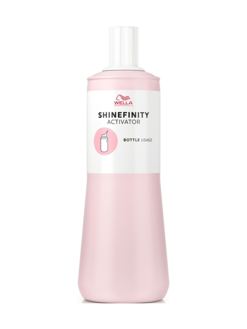 wella shinefinity bottle activator 1000 ml