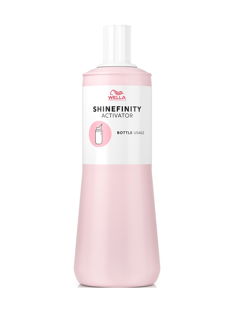 wella shinefinity bottle activator 1000 ml