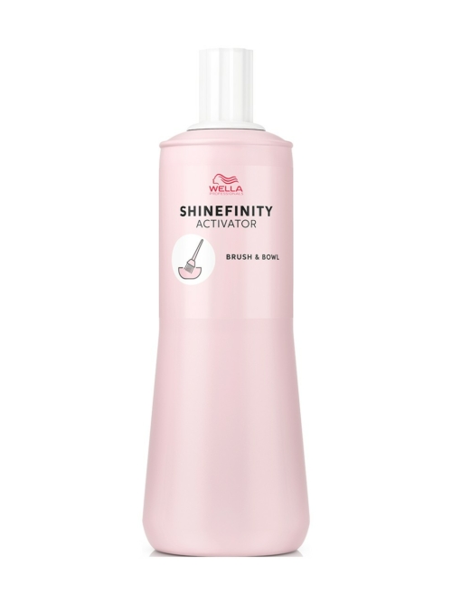 wella shinefinity brush bowl activator 1000 ml