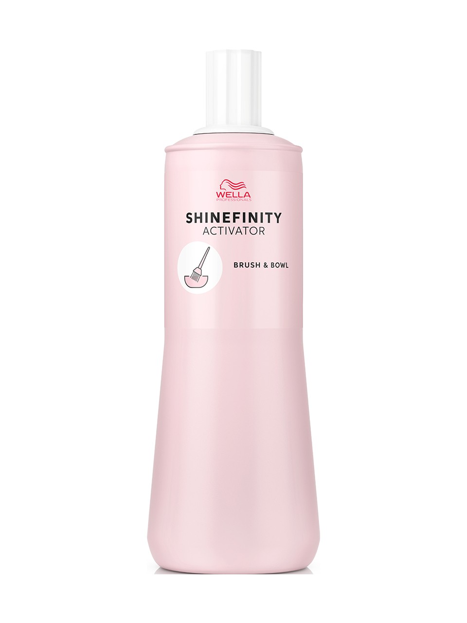 wella shinefinity brush bowl activator 1000 ml