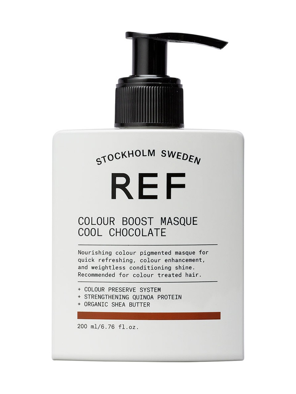 ref colour boost masque cool chocolate 200 ml