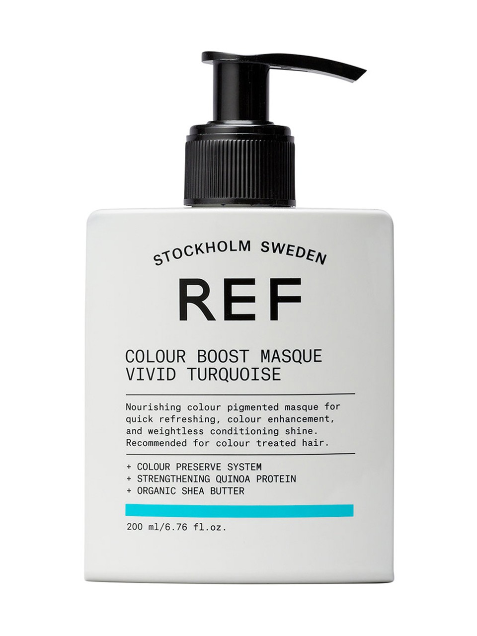 ref colour boost masque vivid turquoise 200 ml