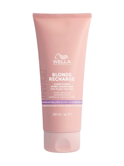 wella invigo blonde recharge conditioner 200 ml