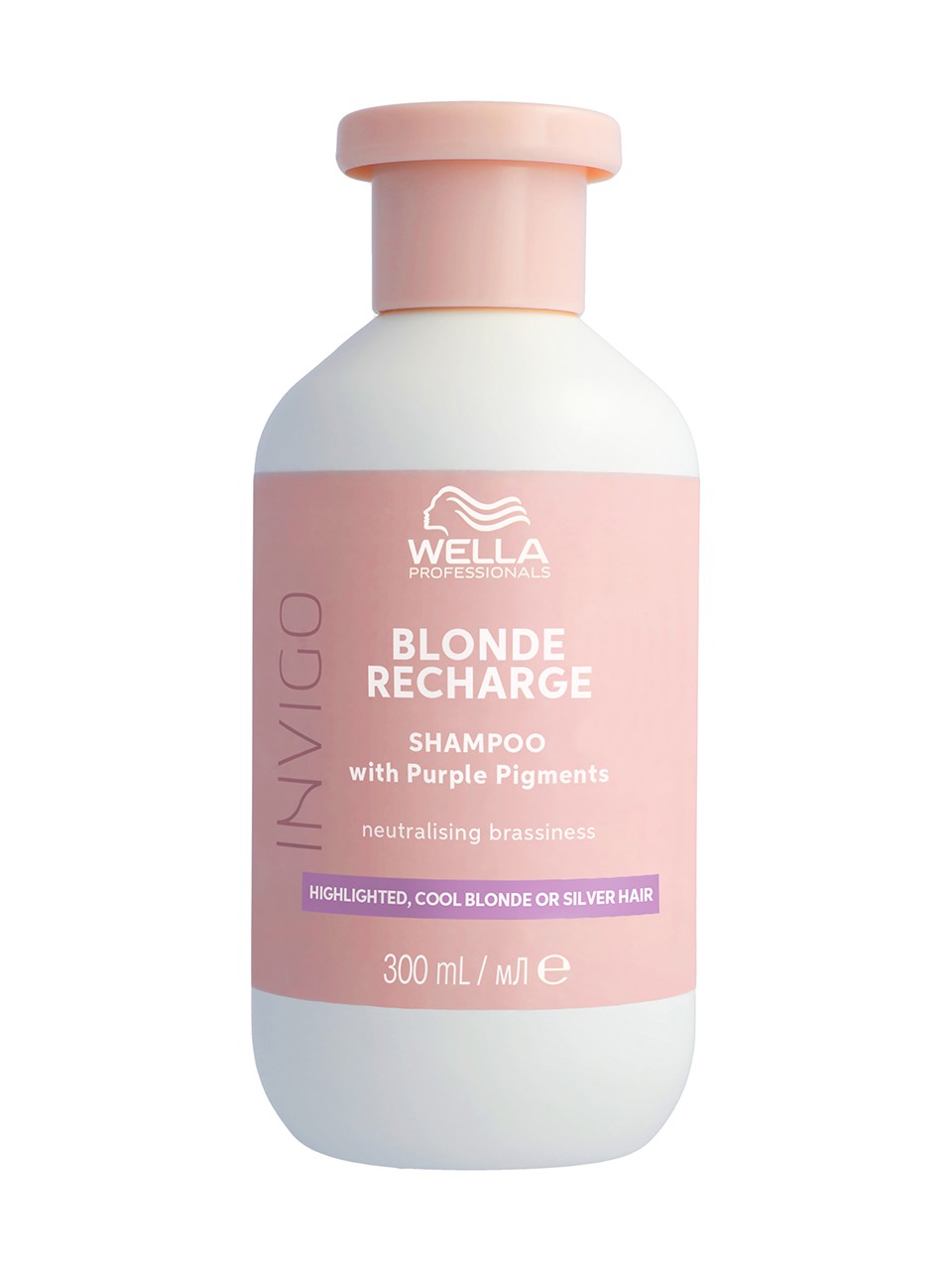 wella invigo blonde recharge shampoo 300 ml