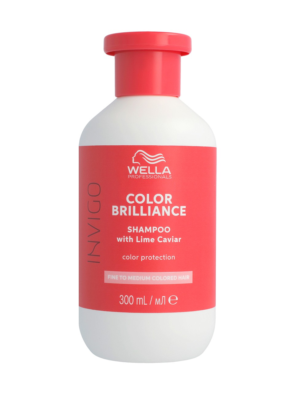 Wella - Invigo Color Brilliance Shampoo fine/medium hair 24 wella invigo color brilliance shampoo fine medium hair 300 ml