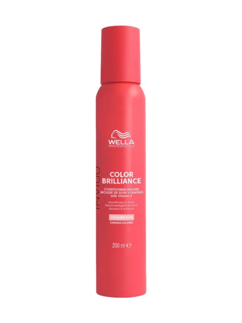 wella invigo color brilliance vitamin conditioning mousse 200 ml