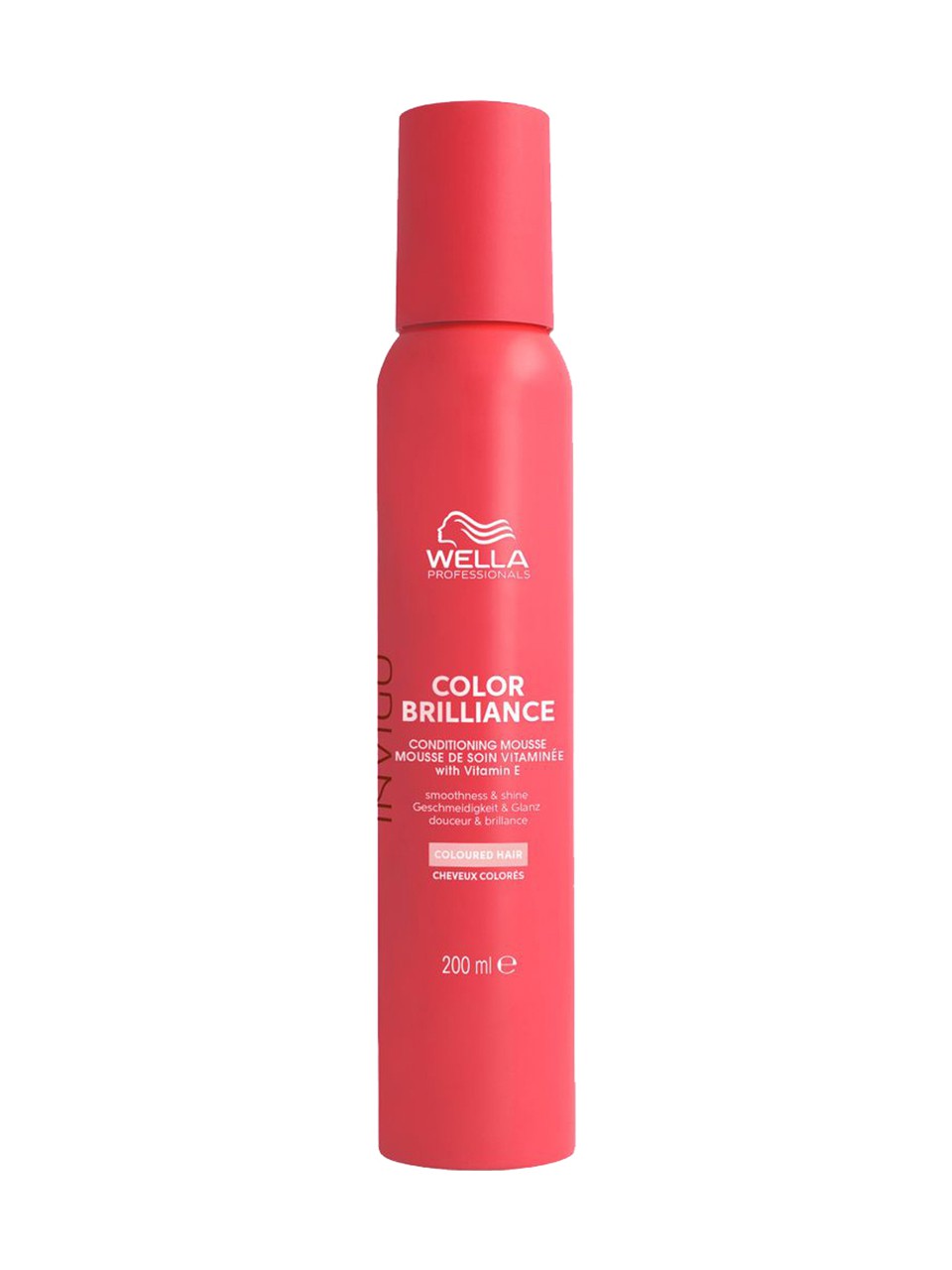 Wella - Invigo Color Brilliance Vitamin Conditioning Mousse 200 ml 23 wella invigo color brilliance vitamin conditioning mousse 200 ml