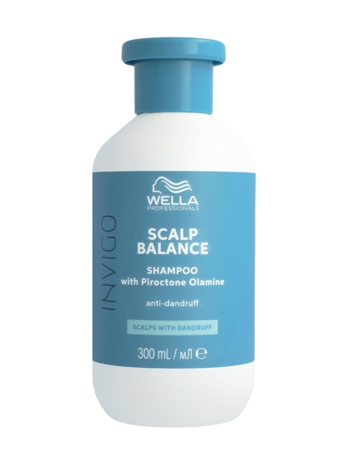 wella invigo scalp balance anti dandruff shampoo 300 ml