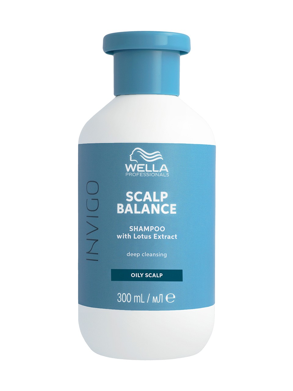 wella invigo scalp balance deep cleansing shampoo 300 ml