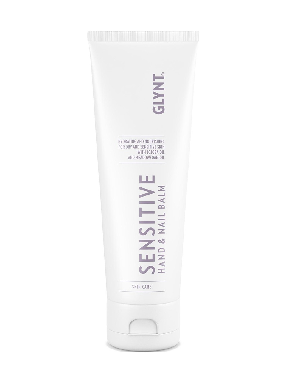 glynt sensitive hand and nail balm 125 ml