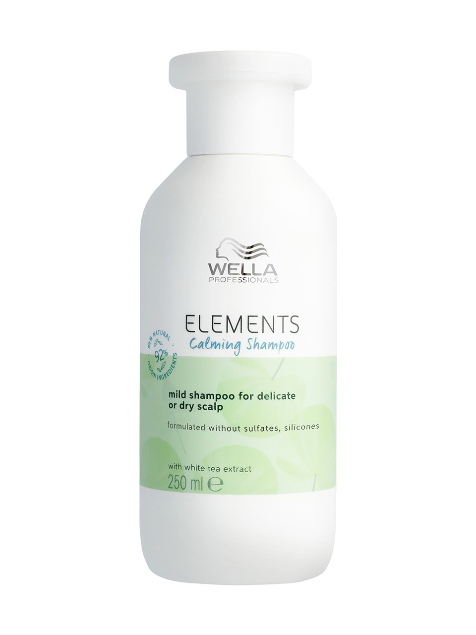 wella elements calming shampoo 250 ml