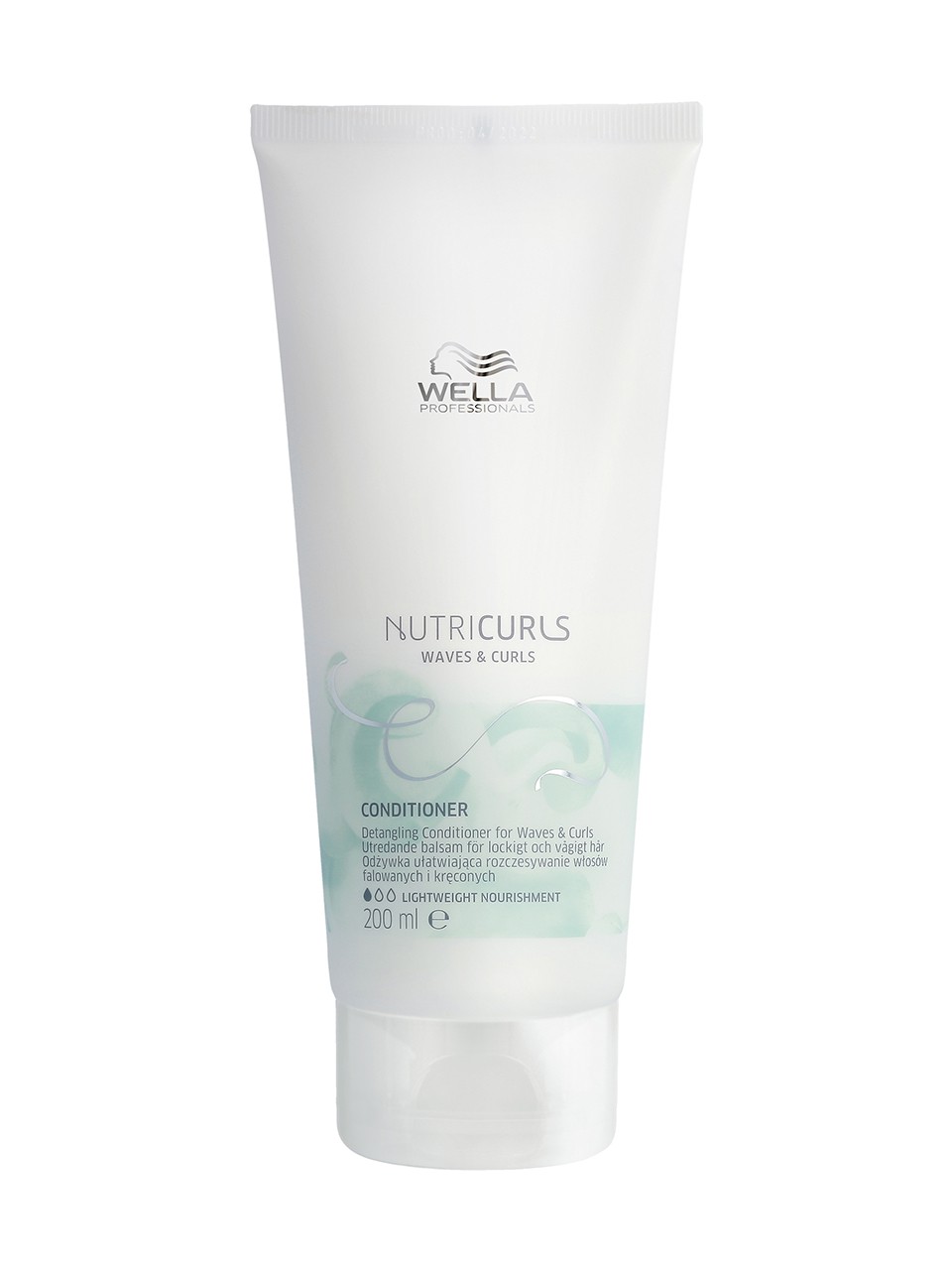 wella nutricurls conditioner 200 ml