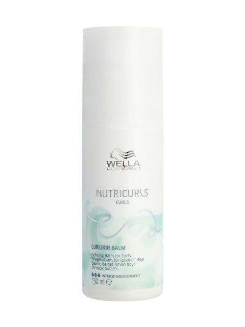 wella nutricurls curlixir balm 150 ml