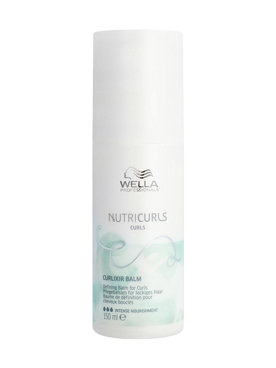 wella nutricurls curlixir balm 150 ml