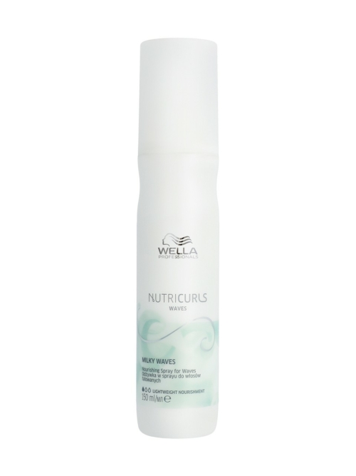 wella nutricurls milky waves 150 ml