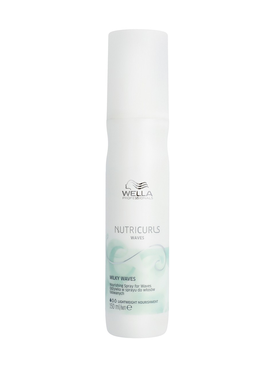 wella nutricurls milky waves 150 ml