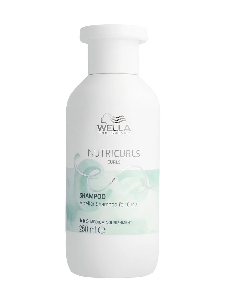 wella nutricurls shampoo curls 250 ml
