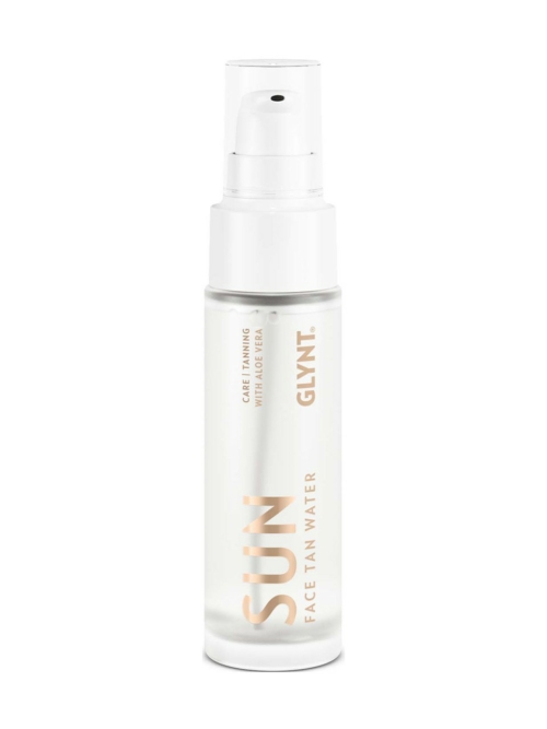 glynt sun face tan water 30 ml