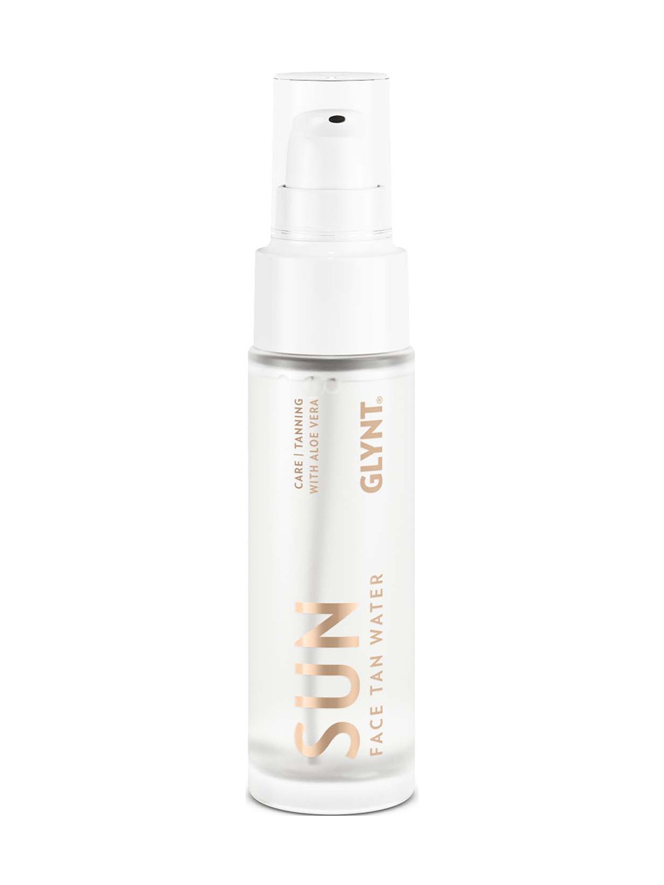 glynt sun face tan water 30 ml