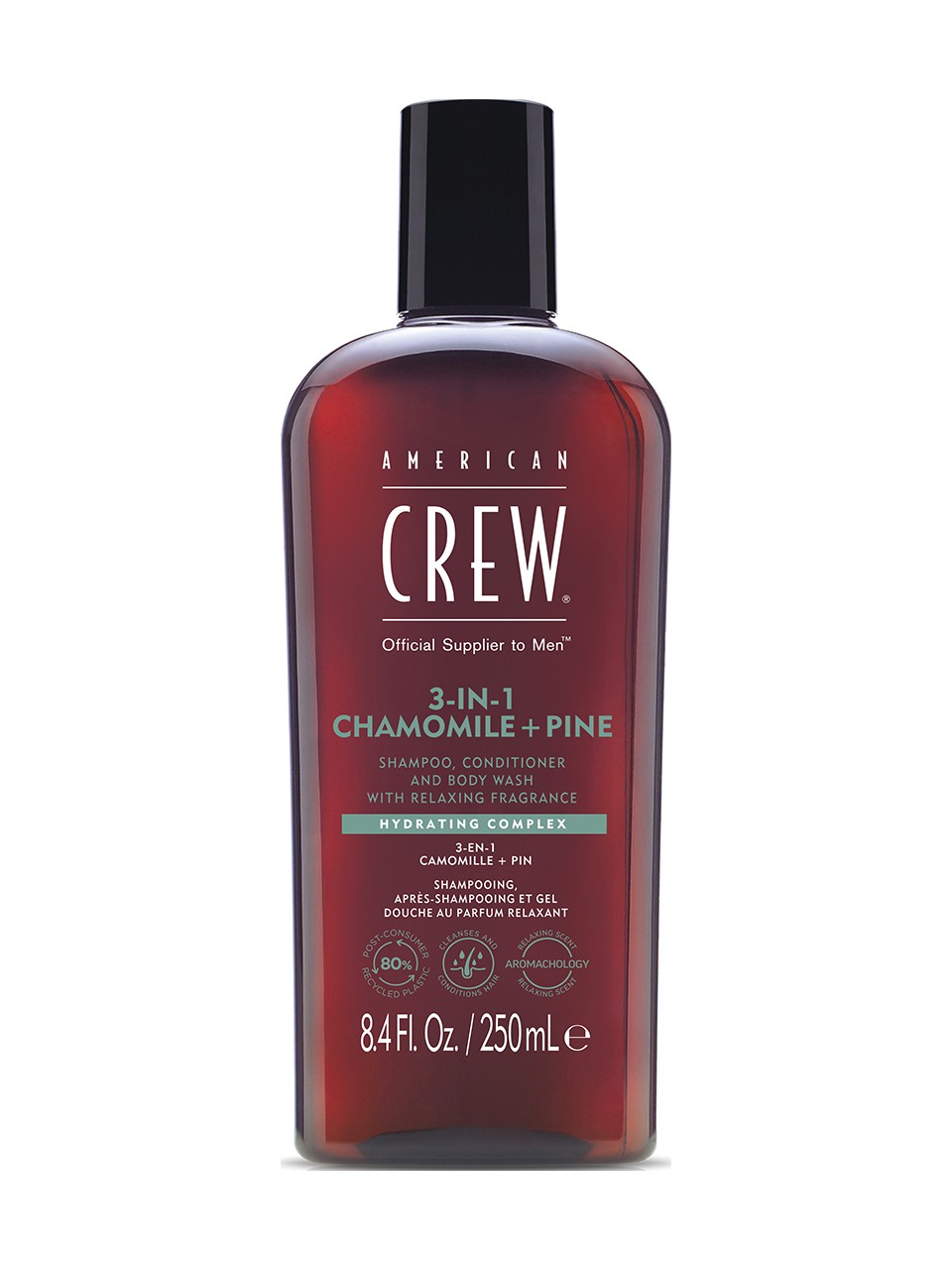 american crew 3 in 1 chamomile pine 250 ml 0