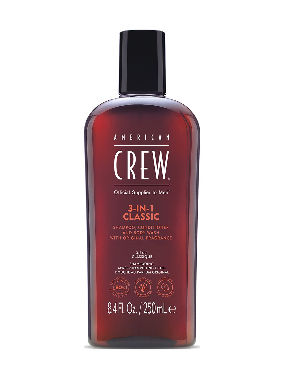 American Crew - 3-in-1 Classic 29 american crew 3 in 1 classic 250 ml 0