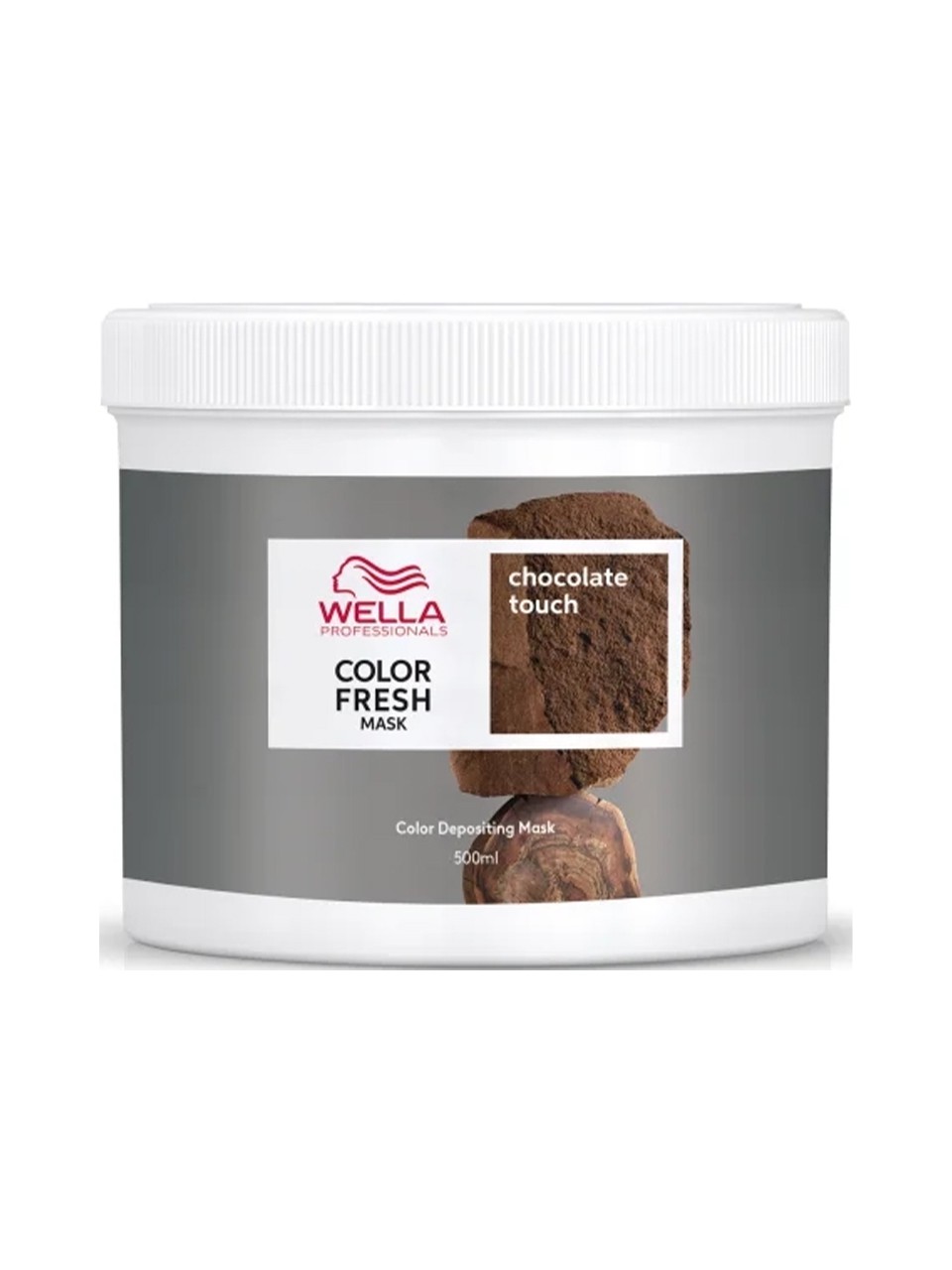 wella color fresh mask chocolate touch 500 ml